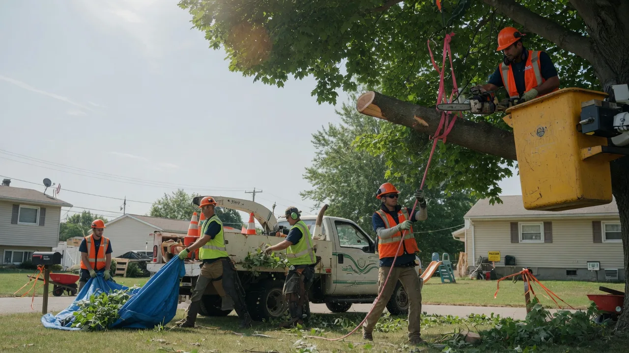 Tree Care in Strawn, IL near me